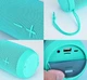 Портативна бездротова Bluetooth колонка Hopestar P7 | 10W, Bluetooth, TWS, FM, MP3, AUX, Mic | Сірий - зображення 13