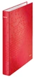 Папка скоросшиватель 2,5 см LEITZ WOW 2 кольца красный (4241-00-26) - изображение 1