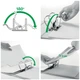 Папка регистратор 8 см LEITZ WOW 180 красный (1005-00-26) - изображение 4