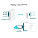 Маршрутизатор TP-LINK ER605 V2 SafeStream VPN /Omada SDN / 1 Гбит/с / USB 3G/4G - изображение 7
