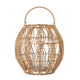 Ліхтар декоративний ротанговий Bloomingville Creative Collection Maiga Lantern Nature Rattan (5711173305230) - зображення 1