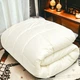 Зимнее шерстяное двухслойное одеяло IDEIA WOOL PREMIUM 175х210 см (8-11841*001) - изображение 8