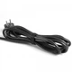 Сетевой удлинитель 3 м 4 гнезда с USB (QC3.0) и USB-C (PD18W) заземлением и кнопкой VIDEX VF-PD43G1QC1PD-B - изображение 7