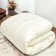 Зимнее шерстяное двухслойное одеяло IDEIA WOOL PREMIUM 140х210 см (8-11535*001) - изображение 8