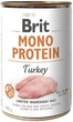 ПАК. Консервированный монопротеиновый корм для собак Brit Mono Protein Dog с индейкой, 6 шт по 400 г - изображение 2