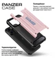 Чохол для смартфона ArmorStandart Panzer для Samsung Galaxy S21 FE 5G (G990) Pink (ARM71470) - зображення 3