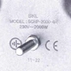 Конфорка для електроплити Indesit C00099676 SKL D=180mm 2000W (євроколодка) - изображение 4