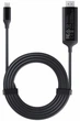 Кабель Samsung DeX USB Type-C - HDMI 1.5 м Black (EE-I3100FBRGRU) - зображення 2