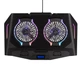 Охлаждающая подставка для ноутбука 17.3 дюймов 2E Gaming CPG006 2xFan RGB LED - изображение 2