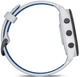 Смарт-годинник Garmin Forerunner 265, Whitestone (010-02810-11) - зображення 4