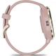 Смарт-годинник Garmin Venu 3S Soft Gold Stainless Steel Bezel with Dust Rose Case and Silicone Band (010-02785-03) - зображення 6