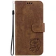 Защитный чехол Deexe Cute Tiger (FP) для Infinix Zero 30 - Brown - изображение 4