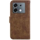 Защитный чехол Deexe Cute Tiger (FP) для Infinix Zero 30 - Brown - изображение 5
