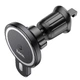 Автодержатель Hoco CA85 магнитный с беспроводной зарядкой 15W black - изображение 5