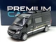 Машина Автосвит Mercedes sprinter инерционная открываются двери 15 см Черная (AP-1816) - изображение 1
