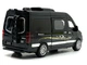 Машина Автосвит Mercedes sprinter инерционная открываются двери 15 см Черная (AP-1816) - изображение 5