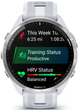 Смарт-годинник Garmin Forerunner 965, Whitestone (010-02809-11) - зображення 2