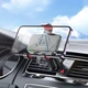 Автодержатель Hoco H21 black red - изображение 2