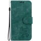 Защитный чехол Deexe Cute Tiger (FP) для Infinix Zero 30 - Green - изображение 4