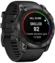 Смарт-годинник Garmin Fenix 7X Pro Solar Edition, Slate Grey with Black Band (010-02778-01) - зображення 2