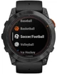 Смарт-годинник Garmin Fenix 7X Pro Solar Edition, Slate Grey with Black Band (010-02778-01) - зображення 3
