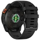 Смарт-годинник Garmin Fenix 7X Pro Solar Edition, Slate Grey with Black Band (010-02778-01) - зображення 6