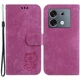 Защитный чехол Deexe Cute Tiger (FP) для Infinix Zero 30 - Rose - изображение 1