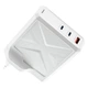 Зарядний пристрій Remax RP-U1061USB/2Type-C, QC/PD, 5A, 140 Вт Білий - зображення 3
