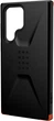 Чохол протиударний UAG Civilian (Original) для Samsung Galaxy S22 Ultra (S908) Black 21344D124040 - зображення 3