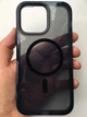 Чехол противоударный силиконовый Tech21 Evo Check MagSafe для Iphone 14 Pro (6.1") Smokey Black - изображение 4
