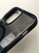 Чехол противоударный силиконовый Tech21 Evo Check MagSafe для Iphone 14 Pro (6.1") Smokey Black - изображение 6