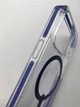 Чехол прозрачный противоударный Gear4 Piccadilly MagSafe Case для Apple Iphone 14 Pro (6.1") Periwinkle Clear - изображение 9