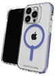Чехол прозрачный противоударный Gear4 Piccadilly MagSafe Case для Apple Iphone 14 Pro (6.1") Periwinkle Clear - изображение 10