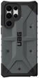 Чехол милитари противоударный UAG Pathfinder 213447113333 для Samsung Galaxy S22 Ultra (6.8") Silver - изображение 1