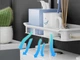 Полиця стелаж у ванну 3 яруси настінна Portable Toilet And Bathroom Storage Rack - зображення 4