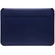 Сумка WiWU Skin Pro II Leather Sleeve для MacBook Air 13" чохол для ноутбуків зручна, компактна, для подорожей вологостійкий Синій - изображение 3