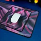 Килимок для мишки BOROFONE BG12 Illustrious gaming mouse pad 20x24см геймерський ігровий для мишки Чорний-Рожевий - изображение 5