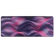 Килимок для мишки BOROFONE BG12 Illustrious gaming mouse pad 80x30см геймерський ігровий для мишки Чорний-Рожевий - изображение 1
