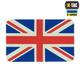 Нашивка M-Tac флаг United Kingdom (80х50 мм) Full Color/GID - изображение 1