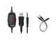 Игровая гарнитура Bloody A4Tech G573P USB+3,5 jack Black (G573P (Black)) - изображение 4