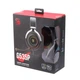 Гарнитура игровая Bloody G535Py (Black+Silver) с микрофоном, объемный звук, RGB подсветка, USB+3.5 jack - изображение 8