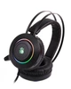 Гарнитура игровая Bloody G521 (Black) с микрофоном, Hi Fi, 7.1 виртуальный звук, подсветка 7 цветов, USB черные - изображение 2