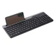 Комплект клавиатура+мышка A4Tech FB2535CS (Smoky Grey) Fstyler, бесшумный, USB, цвет дымчато-серый - изображение 3