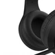 Гарнітура ігрова Bloody GR230 (Black) з мікрофоном, Neon LED Bluetooth + 2.4GHz + 3.5 jack, чорний колір - зображення 7