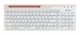 Клавіатура бездротова A4Tech FBK25 (White) Fstyler, (BT + 2.4 ГГц), з акумулятором, quiet key, колір білий - зображення 3
