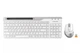 Комплект клавиатура+мышка A4Tech FB2535C (Icy White) Fstyler, (FB35C+FBK25 Smoky Grey), USB, цвет ледяно-белый - изображение 1