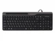 Клавиатура A4Tech FK25 (Black) Fstyler, USB, цвет черный - изображение 1