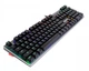 Клавіатура Bloody B760 (Grey) сіра, механічна ігрова, USB, LK-Green switches, підсвічування - зображення 2