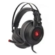 Гарнітура ігрова Bloody G525 (Black) з мікрофоном, 7.1 віртуальний звук, RGB, USB, чорна - зображення 1