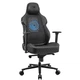 Крісло ігрове NxSys Aero Black, дихаюча екошкіра, сталевий каркас - зображення 3